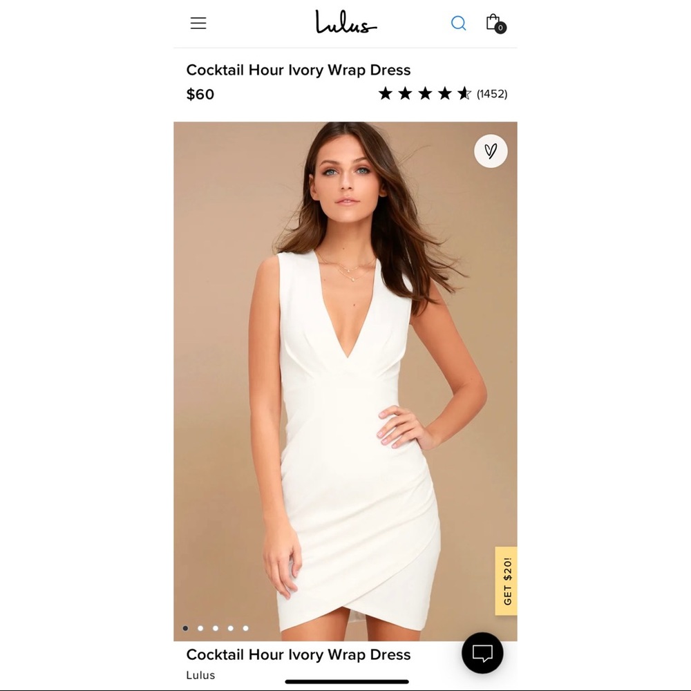 Lulu’s Cocktail Dress NWT